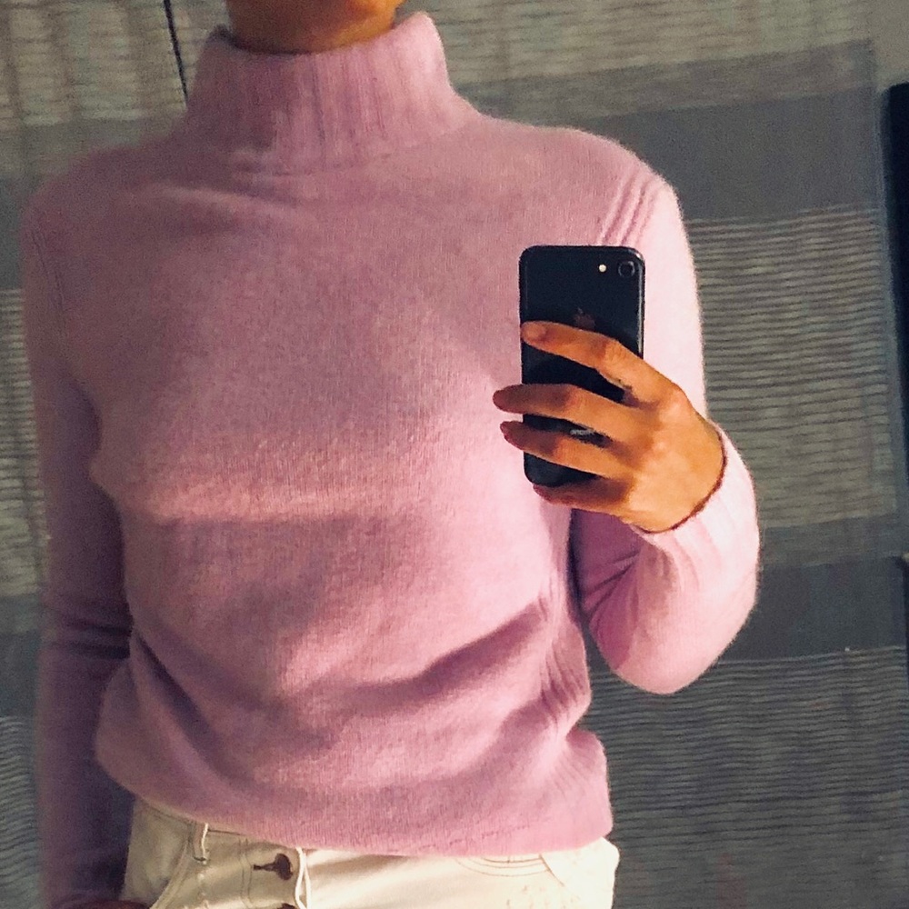 J. Crew Sweater, never worn.  Super soft and cozy - Picture 2 of 3